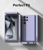 Estuche para Galaxy S24 Ultra - Ringke Silicone Magnetic