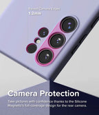 Estuche para Galaxy S24 Ultra - Ringke Silicone Magnetic