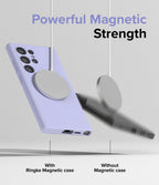 Estuche para Galaxy S24 Ultra - Ringke Silicone Magnetic
