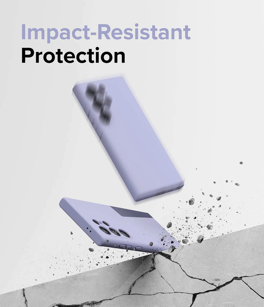 Estuche para Galaxy S24 Ultra - Ringke Silicone Magnetic