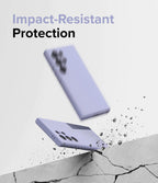 Estuche para Galaxy S24 Ultra - Ringke Silicone Magnetic