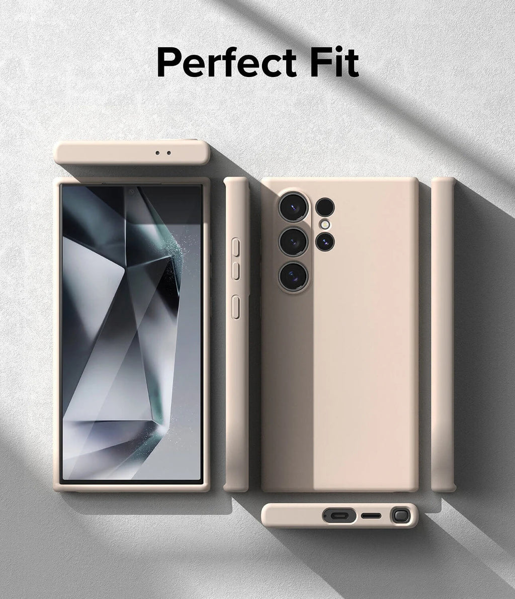 Estuche para Galaxy S24 Ultra - Ringke Silicone Magnetic