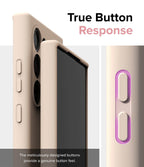 Estuche para Galaxy S24 Ultra - Ringke Silicone Magnetic