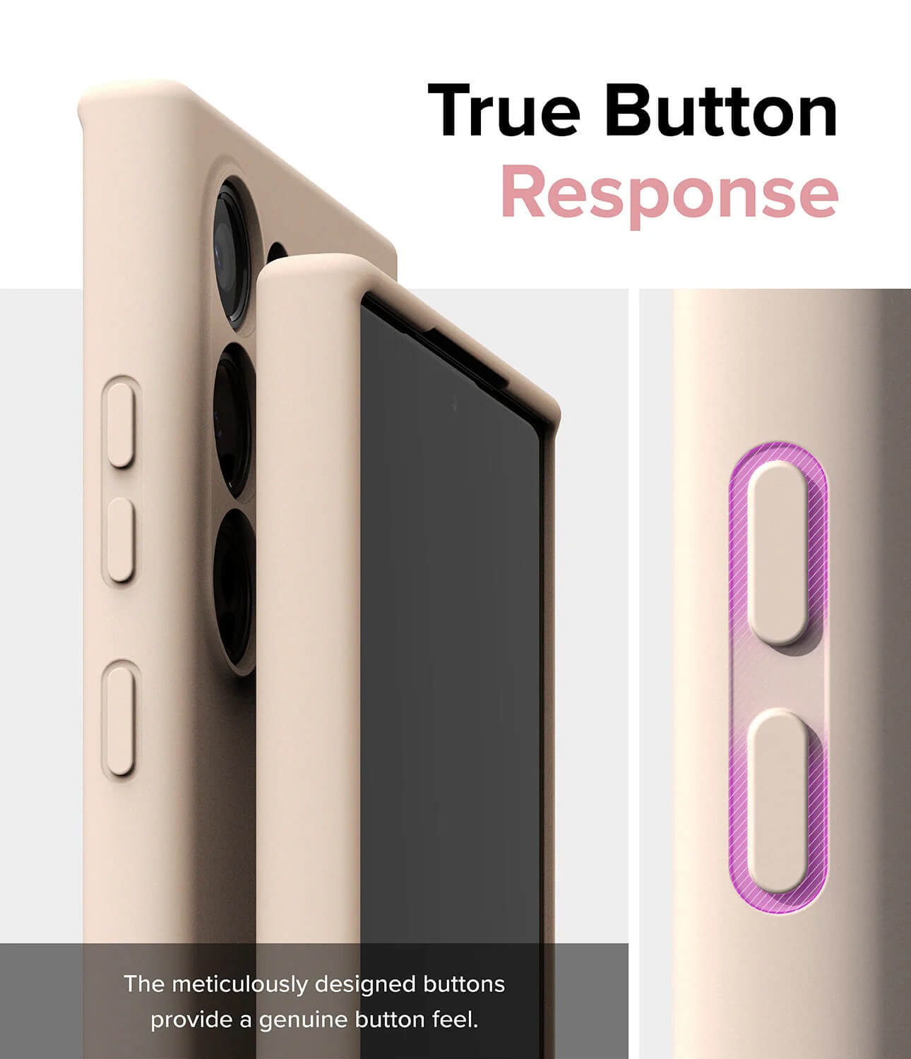 Estuche para Galaxy S24 Ultra - Ringke Silicone Magnetic