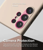Estuche para Galaxy S24 Ultra - Ringke Silicone Magnetic