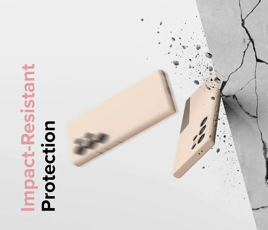Estuche para Galaxy S24 Ultra - Ringke Silicone Magnetic