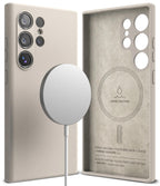 Estuche para Galaxy S24 Ultra - Ringke Silicone Magnetic