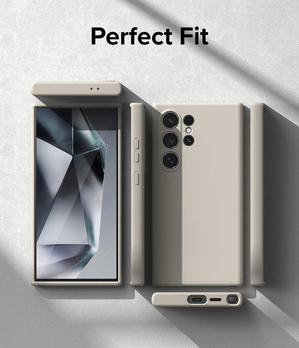 Estuche para Galaxy S24 Ultra - Ringke Silicone Magnetic