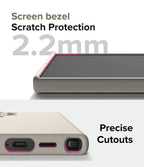 Estuche para Galaxy S24 Ultra - Ringke Silicone Magnetic