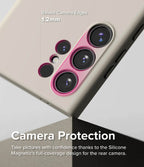 Estuche para Galaxy S24 Ultra - Ringke Silicone Magnetic