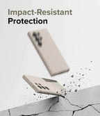 Estuche para Galaxy S24 Ultra - Ringke Silicone Magnetic