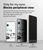 Protector de Pantalla para Galaxy S25 - Ringke Easy Slide Privacy Tempered Glass (Pack de 2)