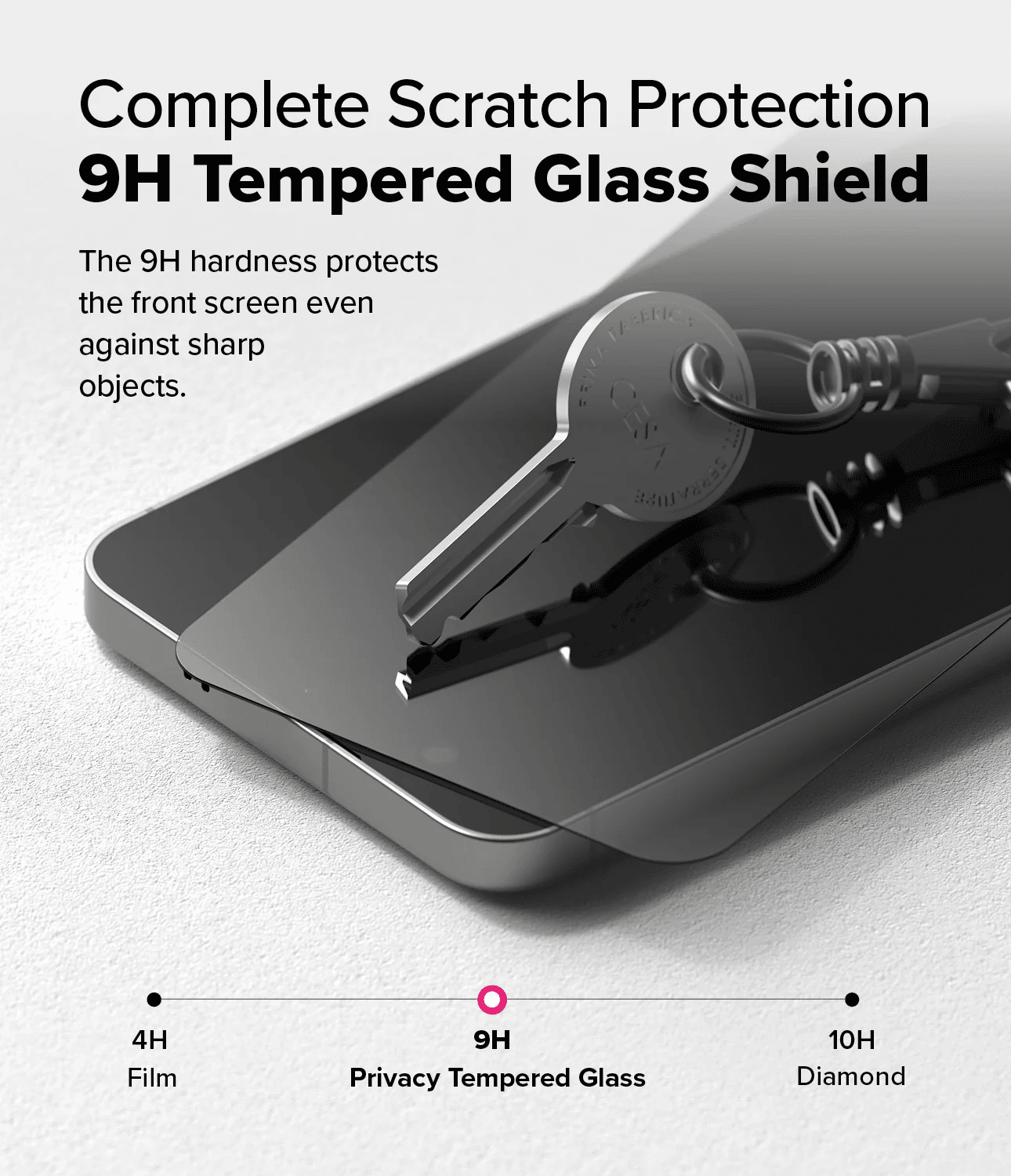 Protector de Pantalla para Galaxy S25 - Ringke Easy Slide Privacy Tempered Glass (Pack de 2)