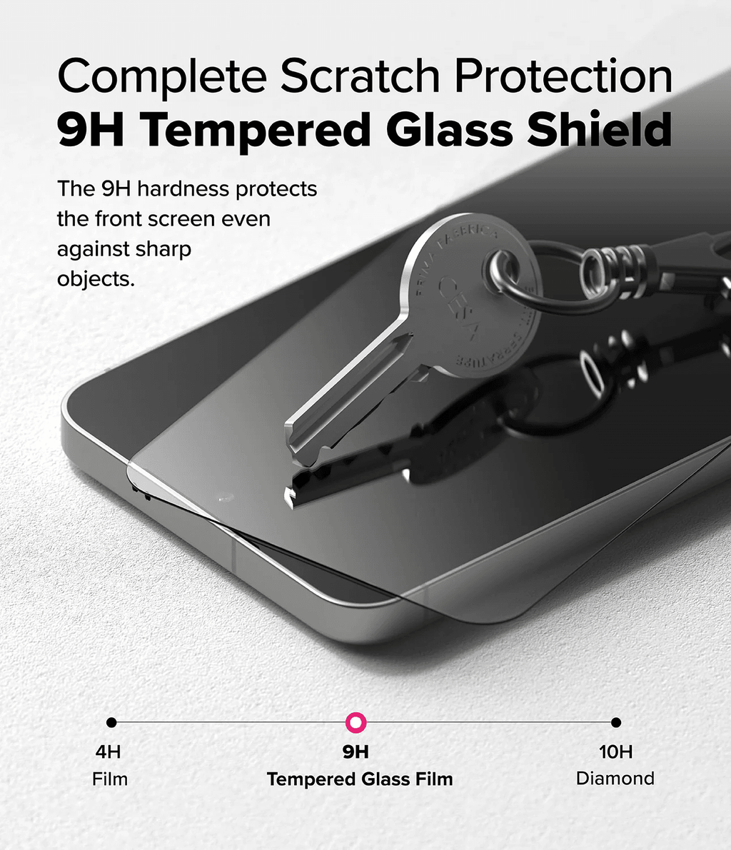 Protector de Pantalla para Galaxy S25 - Ringke Easy Slide Tempered Glass (Pack de 2)