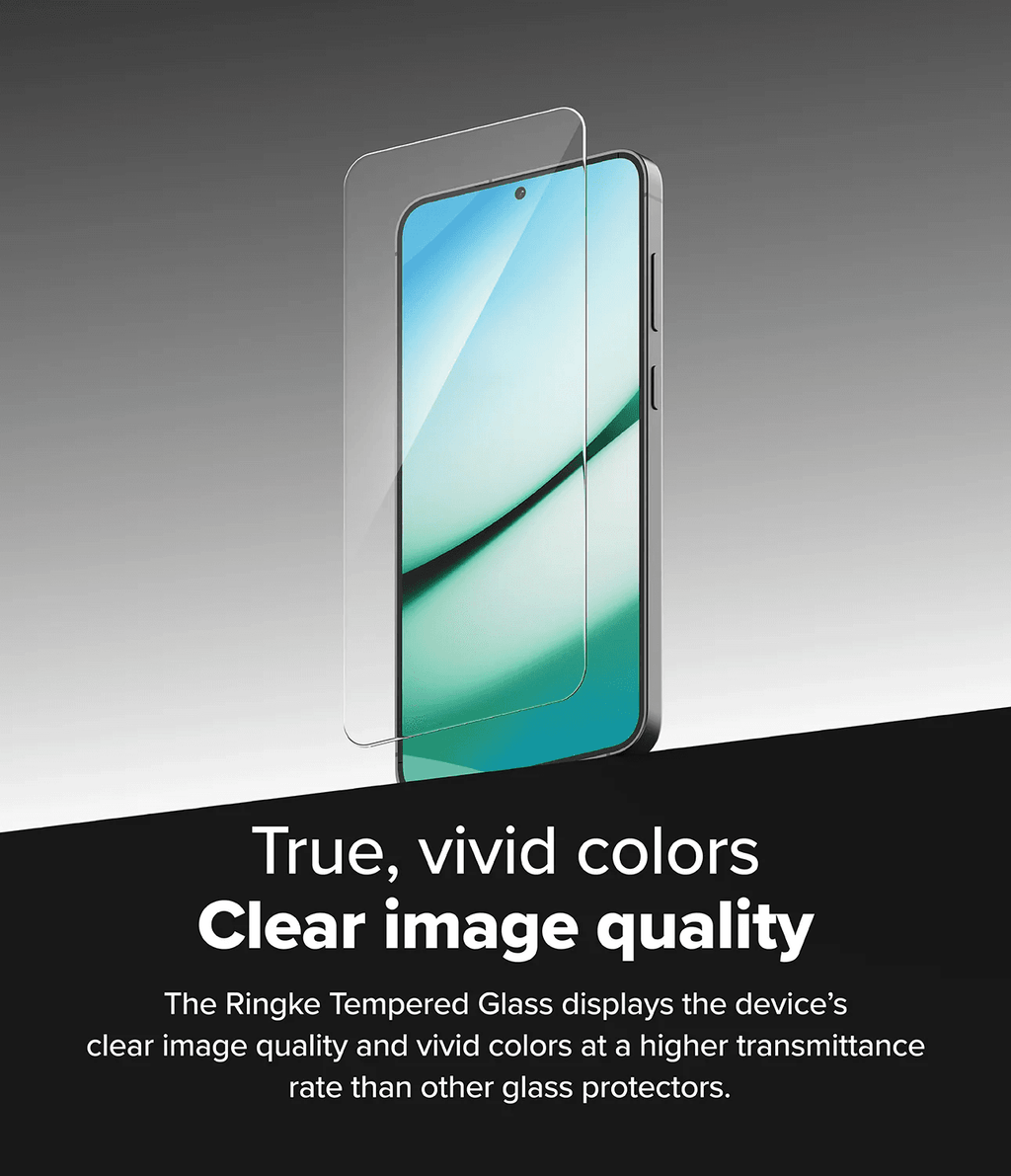 Protector de Pantalla para Galaxy S25 - Ringke Easy Slide Tempered Glass (Pack de 2)