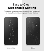 Protector de Pantalla para Galaxy S25 - Ringke Easy Slide Tempered Glass (Pack de 2)