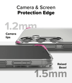 Estuche para Galaxy S25 - Ringke Fusion