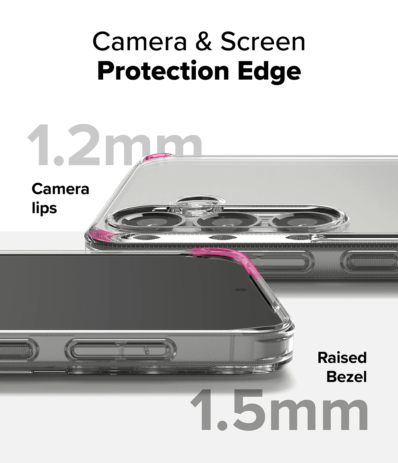 Estuche para Galaxy S25 - Ringke Fusion