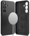 Estuche para Galaxy S25 - Ringke Silicone Magnetic
