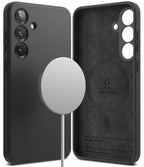 Estuche para Galaxy S25 - Ringke Silicone Magnetic