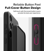 Estuche para Galaxy S25 - Ringke Silicone Magnetic