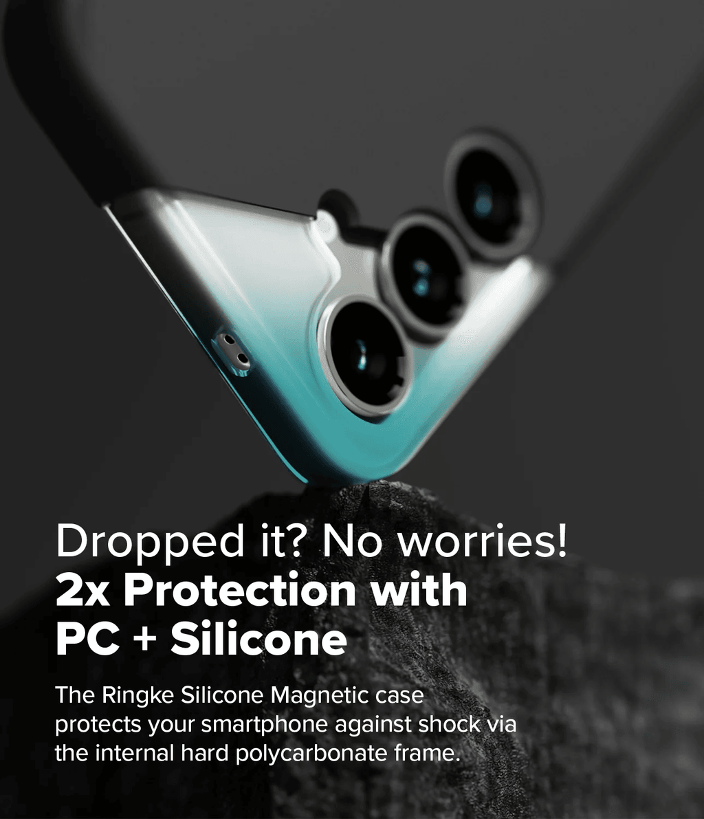Estuche para Galaxy S25 - Ringke Silicone Magnetic