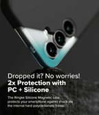 Estuche para Galaxy S25 - Ringke Silicone Magnetic
