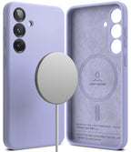 Estuche para Galaxy S25 - Ringke Silicone Magnetic