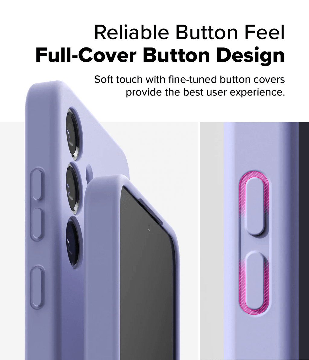 Estuche para Galaxy S25 - Ringke Silicone Magnetic