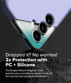 Estuche para Galaxy S25 - Ringke Silicone Magnetic