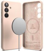 Estuche para Galaxy S25 - Ringke Silicone Magnetic