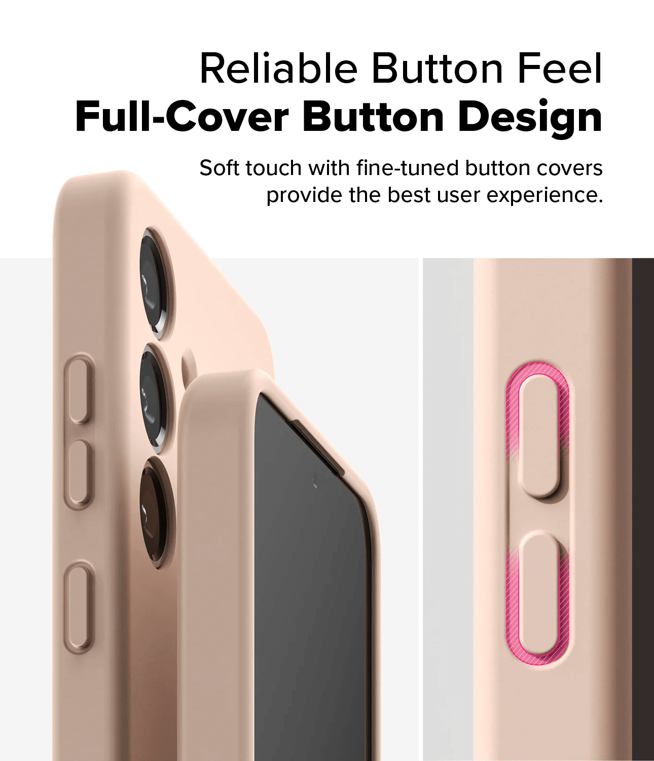 Estuche para Galaxy S25 - Ringke Silicone Magnetic