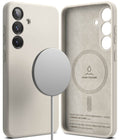Estuche para Galaxy S25 - Ringke Silicone Magnetic