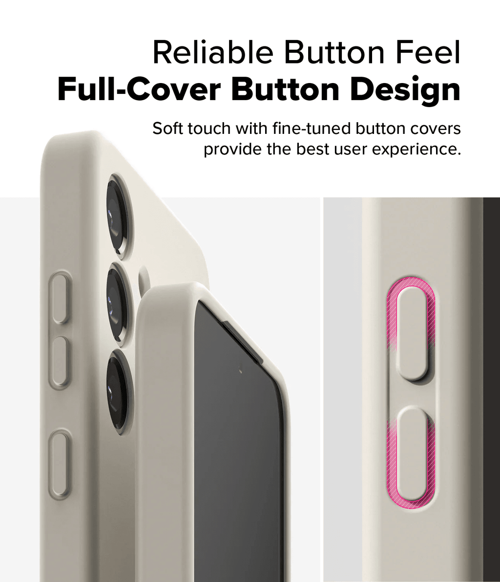 Estuche para Galaxy S25 - Ringke Silicone Magnetic