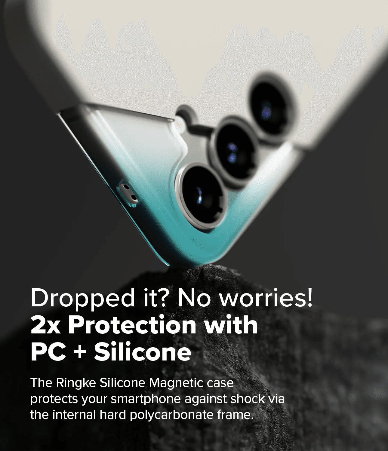 Estuche para Galaxy S25 - Ringke Silicone Magnetic
