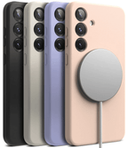 Estuche para Galaxy S25 - Ringke Silicone Magnetic