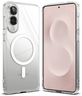 Estuche para Galaxy S25 Edge - Ringke Fusion Magnetic Transparente