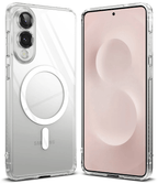 Estuche para Galaxy S25 Edge - Ringke Fusion Magnetic Transparente