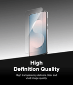 Protector de Pantalla para Galaxy S25 FE - Ringke Easy Slide Tempered Glass (Pack de 2)