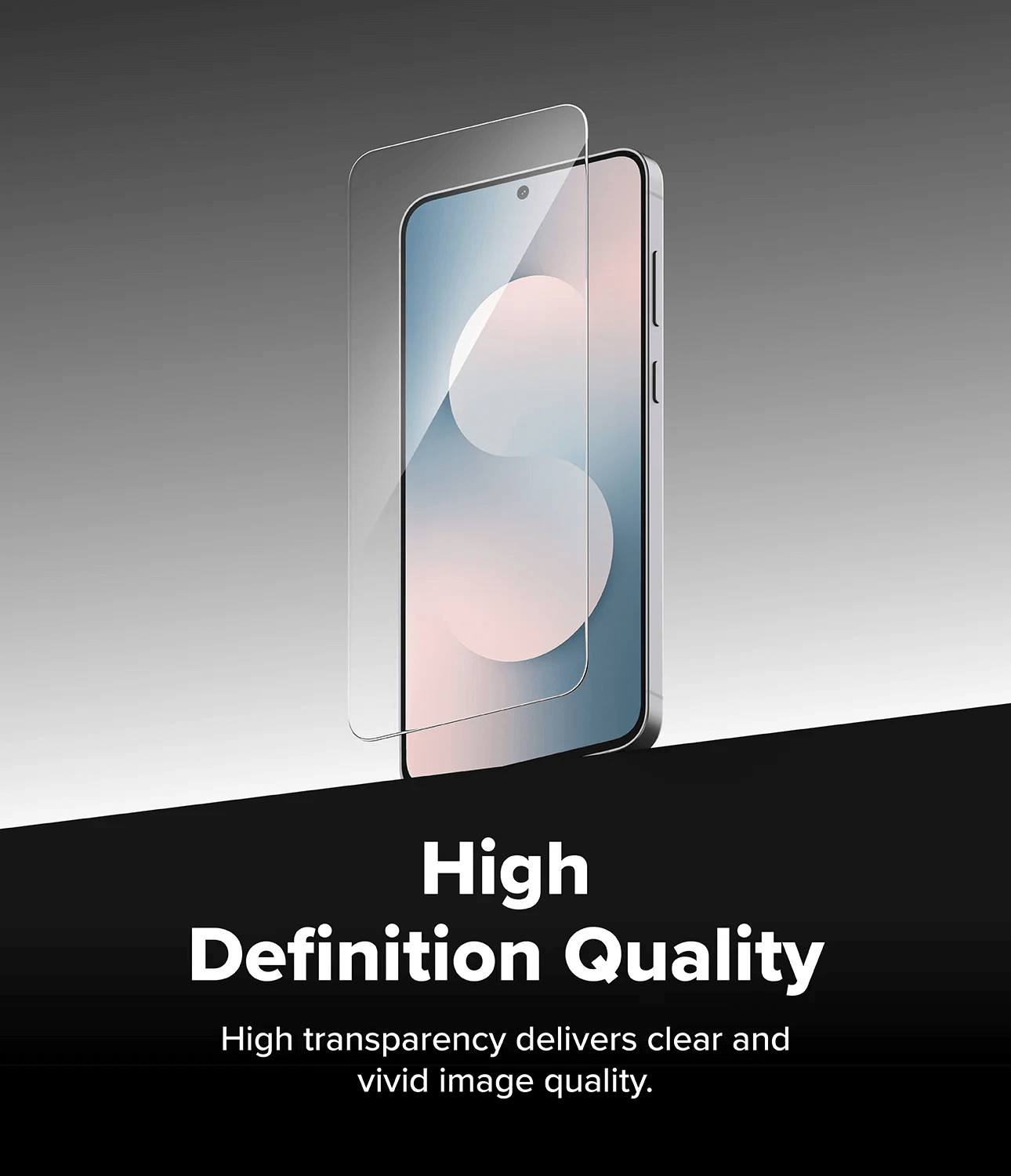 Protector de Pantalla para Galaxy S25 FE - Ringke Easy Slide Tempered Glass (Pack de 2)