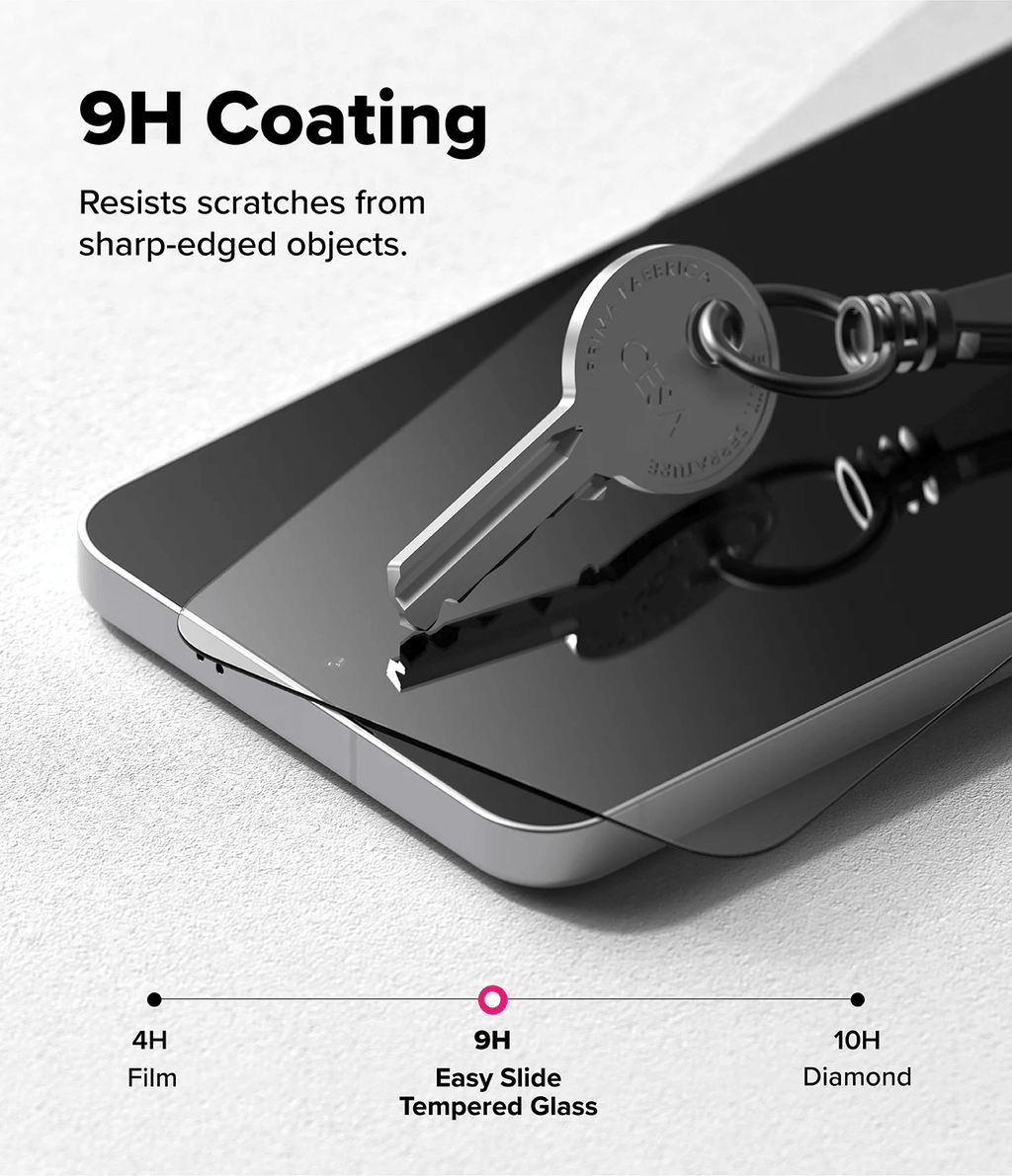 Protector de Pantalla para Galaxy S25 FE - Ringke Easy Slide Tempered Glass (Pack de 2)