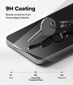 Protector de Pantalla para Galaxy S25 FE - Ringke Easy Slide Tempered Glass (Pack de 2)