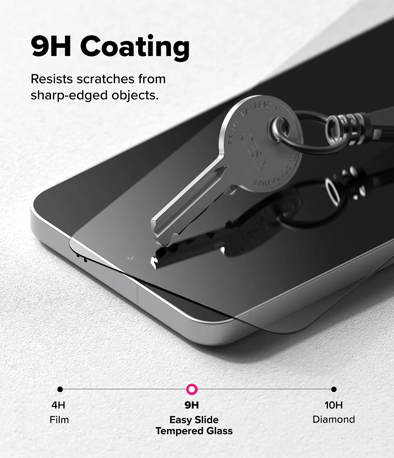 Protector de Pantalla para Galaxy S25 FE - Ringke Easy Slide Tempered Glass (Pack de 2)