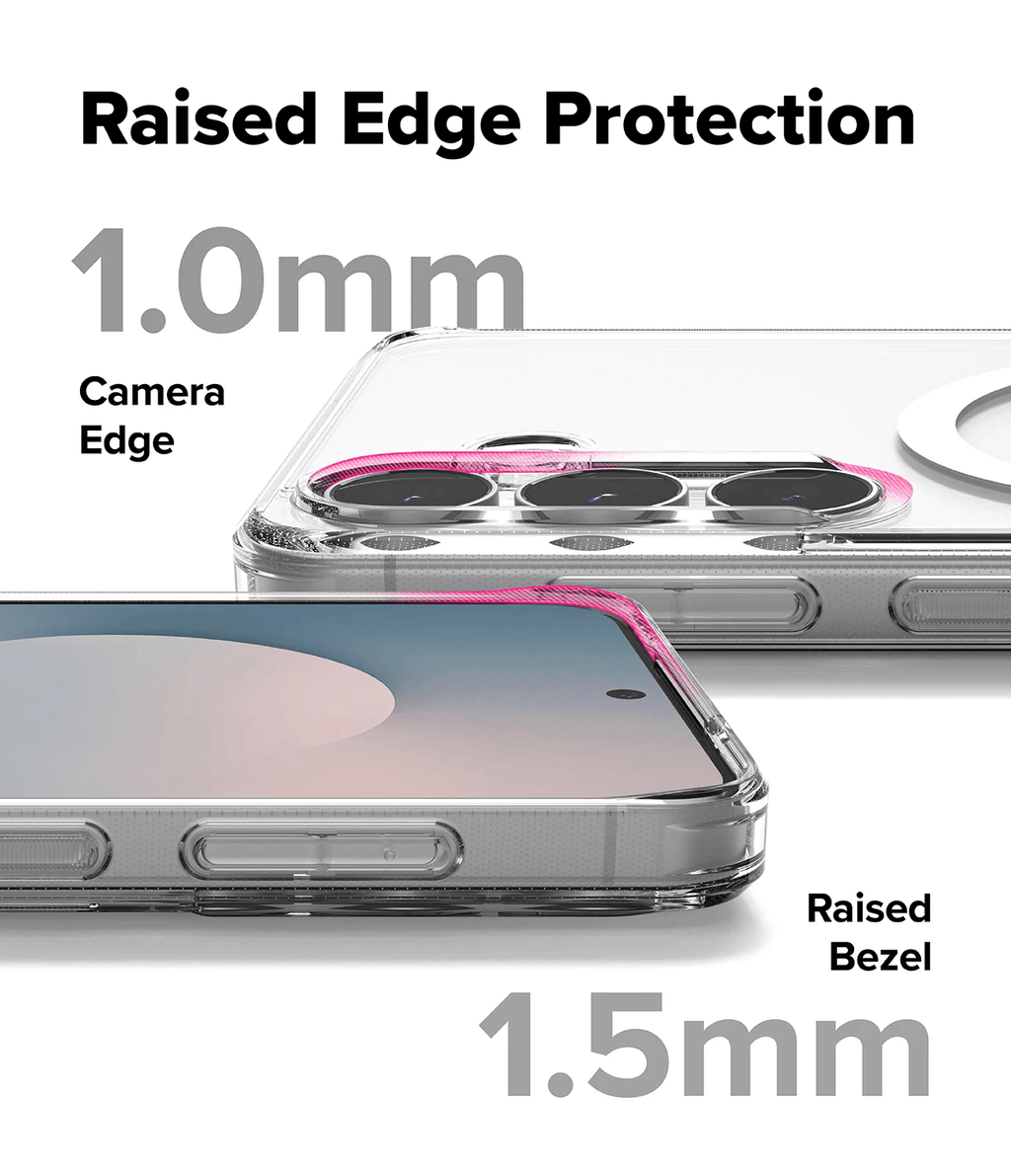 Estuche para Galaxy S25 FE - Ringke Fusion Magnetic