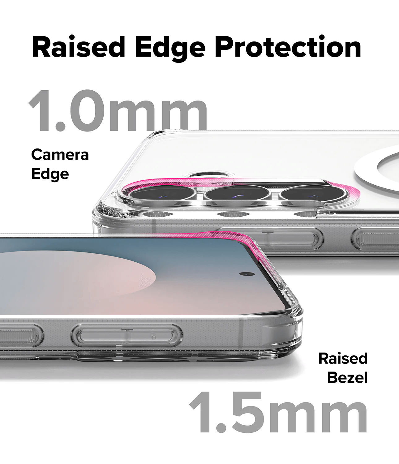 Estuche para Galaxy S25 FE - Ringke Fusion Magnetic