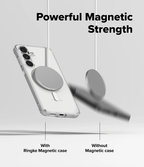 Estuche para Galaxy S25 FE - Ringke Fusion Magnetic
