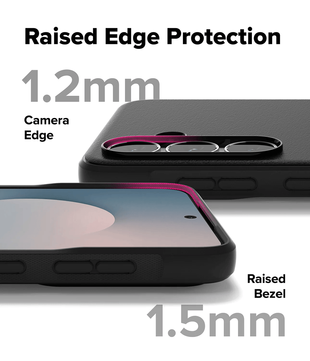 Estuche para Galaxy S25 FE - Ringke Onyx Magnetic - Black