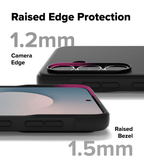 Estuche para Galaxy S25 FE - Ringke Onyx Magnetic - Black
