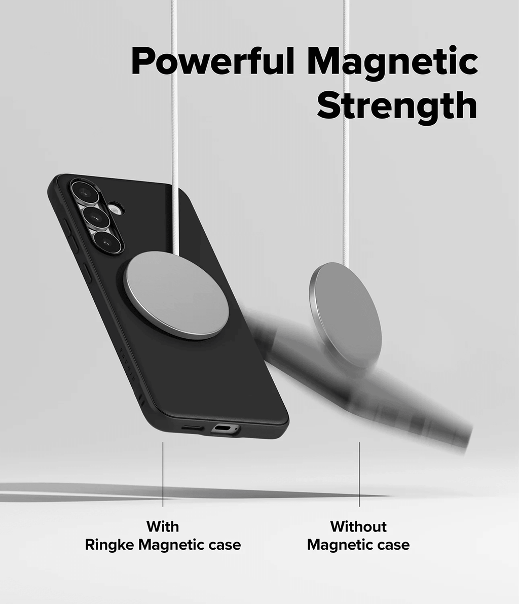 Estuche para Galaxy S25 FE - Ringke Onyx Magnetic - Black