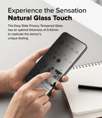 Protector de Pantalla para Galaxy S25 Plus - Ringke Easy Slide Privacy Tempered Glass (Pack de 2)